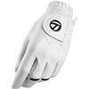 TaylorMade Stratus Tech Guanto, Donna, Donna, N6407419, Bianco, L