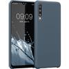 kwmobile Cover per Samsung Galaxy A50 Custodia - Back Case per Smartphone in Silicone TPU - Protezione Gommata - ardesia scuro