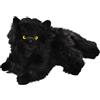 Carl Dick Peluche, gatto persiano sdraiato nero, 30cm 3474