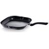 Fissler Cenit Padella per grigliare in alluminio 2.1 L, 28 cm, con rivestimento, con effetto grill, per cottura a induzione