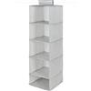 Compactor Organizer da Appendere, Grigio, 30 x 30 x 105 cm