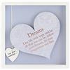 Said with sentiment Arora Said with Sentiment 7606 Heart Frame Dreams, Multicolore, Taglia Unica