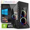 Assemblati PC GAMING AMD RYZEN 5 5600X - Ram 32 GB - SSD M.2 1 TB - HD 2 TB - nVidia RTX 3070 8 GB - Windows 10/11 Pro