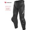 Dainese Pantalone in pelle Dainese delta 3 short leather pants gamba corta