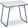 Best 36506820 - Tavolo da Campeggio richiudibile 'Chiemsee', Rettangolare, 60 x 80 cm, Colore: Blu
