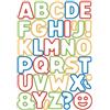 Tescoma 630925 Tagliabiscotti Alfabeto, formine per biscotti lettere, 34 Pezzi, Multicolore, linea Delícia Kids