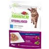 Trainer cat natural sterilized tonno 85 g