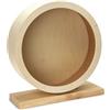 Karlie Flamingo 1030975 - Ruota in legno per criceti, diametro 28,5 cm