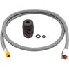 Ideal Standard - Tubo Flessibile per Doccia G1/2'XM15X1-1500, Cromato
