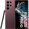 Samsung Galaxy S22 Ultra S908B 5G 12/256GB, Android, burgundy