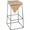 KONTE.DESIGN Sgabello Bar PRISMY Altezza 70 cm