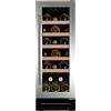 Dunavox DAUF-19.58SS, Refrigeratore per vino, Inox