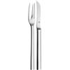 WMF Nuova Cromargan - Set di 2 pelapatate in Acciaio Inox lucidato, Argento, 18,5 x 4 x 2 cm