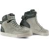SHIMA SX-2 EVO LADY Scarpe Moto Donna | Stivali Moto in Pelle, Traspirante, Rinforzato con Supporto della Caviglia, Suola Antiscivolo, Impugnatura per il Cambio di Marcia (Grigio, 40)