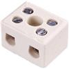 FAI Morsettiera in ceramica steatite bipolare 6mmq 10A