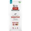 Brit Care Sensitive Grain Free cane adulto Cervo 12