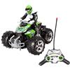 Xtrem Raiders Speed Jumper - Macchine Telecomandate Per Bambini +6 Anni | Auto Radiocomandata | Macchina Telecomandata 4x4 Rosso | Per Uso Esterno E Interno (Desert Squad)