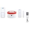 PNI Sistema di allarme wireless PNI Safe House PG600LR, sistema di sicurezza domestica intelligente, connessione wireless, antifurto