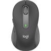 Logitech Mouse Logitech Signature M650 L Wireless per affari grafite [910-006348]