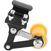 Buachois Tendicatena Universale per Moto,Tendicatena per Motocicletta Bullone di Regolazione Universale Su Guida a Rulli Accessori per Motocicli Regolabili 3,7-4,3 cm/1,46- 1,69