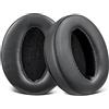 SOULWIT Cuscinetti Auricolari in Pelle Proteica Ricambio per Sennheiser HD 4.50BT/HD 4.50BTNC/HD4.50SE/HD4.40BT/HD4.30G/HD4.20S/HD458BT/HD 450/HD450BT/HD400S/HD350BT/Adapt 360 (MB 360 UC)/Adapt 361