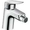 Hansgrohe Logis miscelatore monocomando bidet 70
