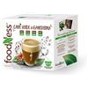 FoodNess - 50 Capsula + 10 omaggio caffè verde e ganoderma compatibile Dolce Gusto senza lattosio e glutine aroma di nocciola