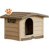 Bama Cuccia Bungalow Large - Bungalow Large Marrone (110x94x77h)