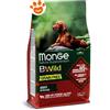 Monge Dog Bwild Grain Free Adult All Breed Agnello e Piselli - Sacco Da 12 Kg