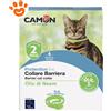 Camon Cat Orme Naturali Collare Barriera - Confezione da 1 Collare 35 Cm