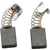 Buildalot Spazzole di carbone per MAKITA 9609NB taglierina / sega - 6,5 x 13,5 x 16 mm - 2,4 x 5,1 x 6,3 - con spegnimento automatico