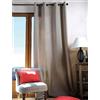 Stof LOVELY CASA R61490001 Duo - Tenda oscurante in cotone, 240 x 135 cm, colore: Lino