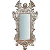 Biscottini Specchio shabby chic da parete 65x25 cm | Specchi decorativi da parete | Specchio ingresso