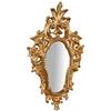 Biscottini Specchio shabby chic da parete 41x26 cm | Specchi decorativi da parete | Specchio ingresso