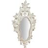 Biscottini Specchio shabby chic da parete 41x26 cm | Specchi decorativi da parete | Specchio ingresso