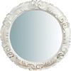 Biscottini Specchio shabby chic da parete 65x65 cm | Specchi decorativi da parete | Specchio ingresso