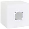 KONTE.DESIGN Lampada CUBO a LED con Speaker 20x20 cm