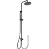 Ideal Standard - Idealrain Colonna doccia con deviatore, Nero Seta