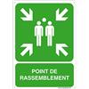 AUA SIGNALETIQUE 202043-AI-p-150x210 Pannello, Verde, 210x300 mm