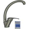 Napoli argo 2811/11JP - Rubinetto cucina colore Nickel Antico