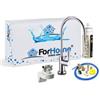 Depuratore Acqua Kit Rubinetto Custom G ForHome Purificatore Ultrafiltrazione 0,1 Micron Antibatterico per Lavello Casa