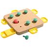 Karlie 1031722 Brain Train Cube - Cubo per Traino, Lunghezza: 32 cm, Larghezza: 32 cm, Altezza: 5 cm