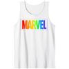 Marvel Rainbow Gradient Logo Canotta