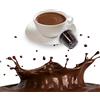 KICKKICK 50 Capsule Cioccolata Compatibili Nespresso - Cialde Solubili al Cioccolato