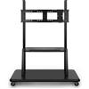 ViewSonic VB-STND-001-2C T carrello con supporto da parete per 86