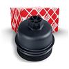 febi bilstein 108349 Coperchio alloggiamento filtro olio con anello tenuta, 1 unità