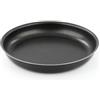 Barazzoni Tortiera/Stampo Pizza in Alluminio Rivestito Ø 30 cm, Nero