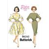 Butterick Patterns 6242 E5 Dimensioni 14/16/18/20/22 Misses Dress