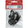 PNI Auricolare con microfono HS81 con 2 pin compatibile con la stazione HP8001 e la radio CB