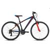 TORPADO BICI 595 EARTH 38 NERO ROSSO TY300 21V V-BRK [18021]